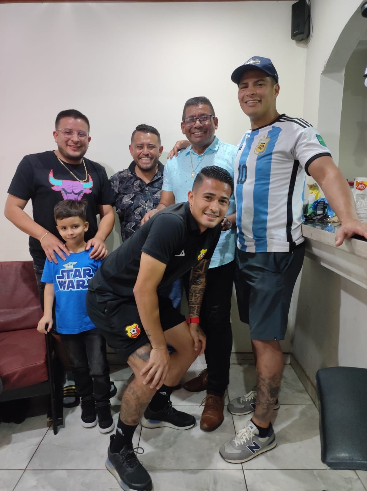 La llegada de Gerson Torres dividió a algunos miembros de su familia. Cortesía.