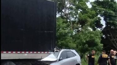 Tío de colegiala fallecida en accidente:  “Unos crucifican a mi hermano, otros lo han apoyado”