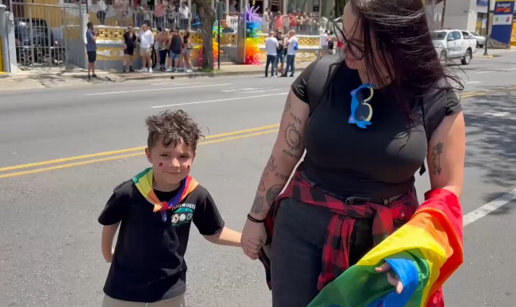 La Marcha de la diversidad cumplió 25 años de luchar por el amor y la igualdad.