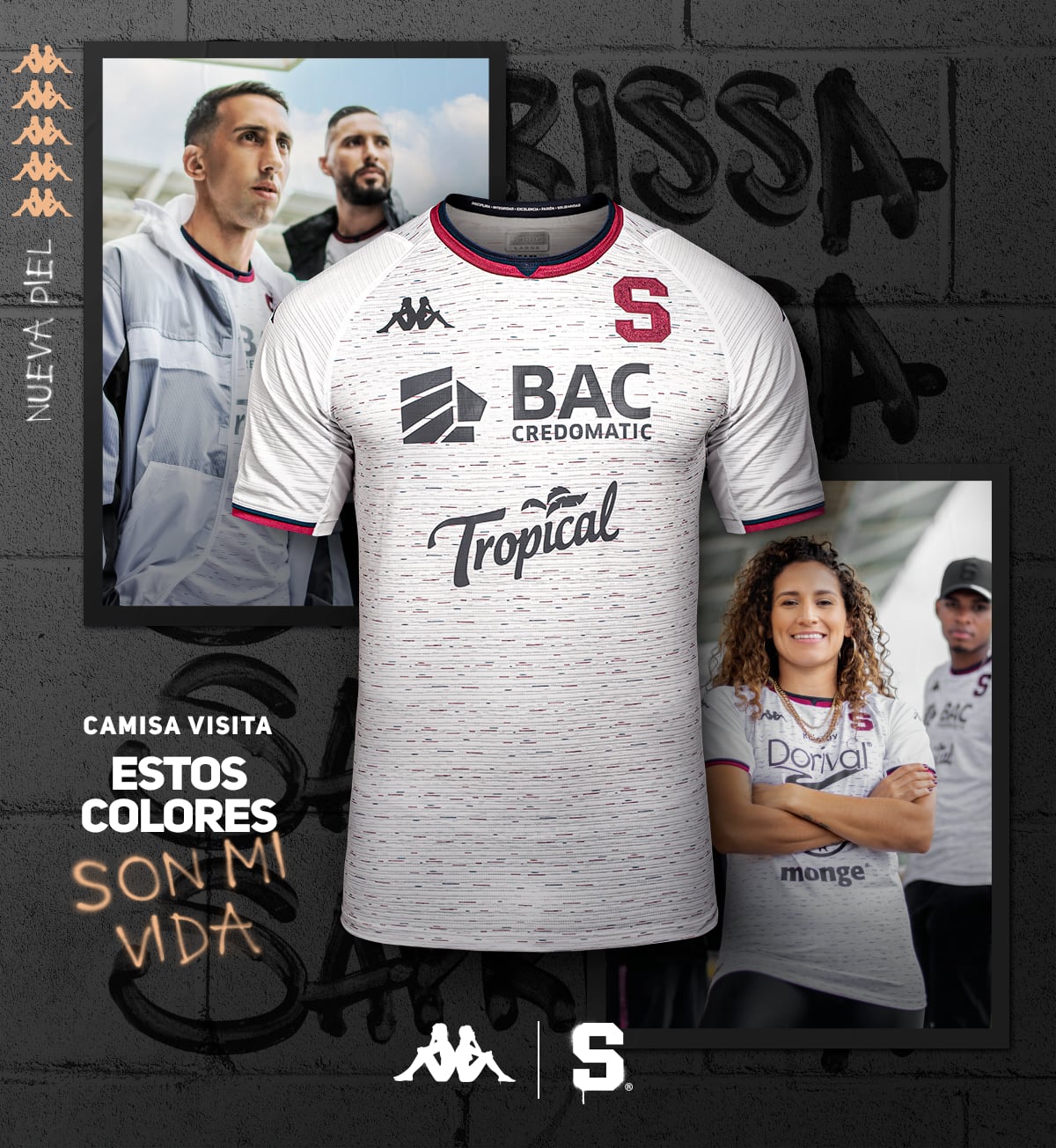 Presentación camisa Deportivo Saprissa. Foto cortesía Saprissa.