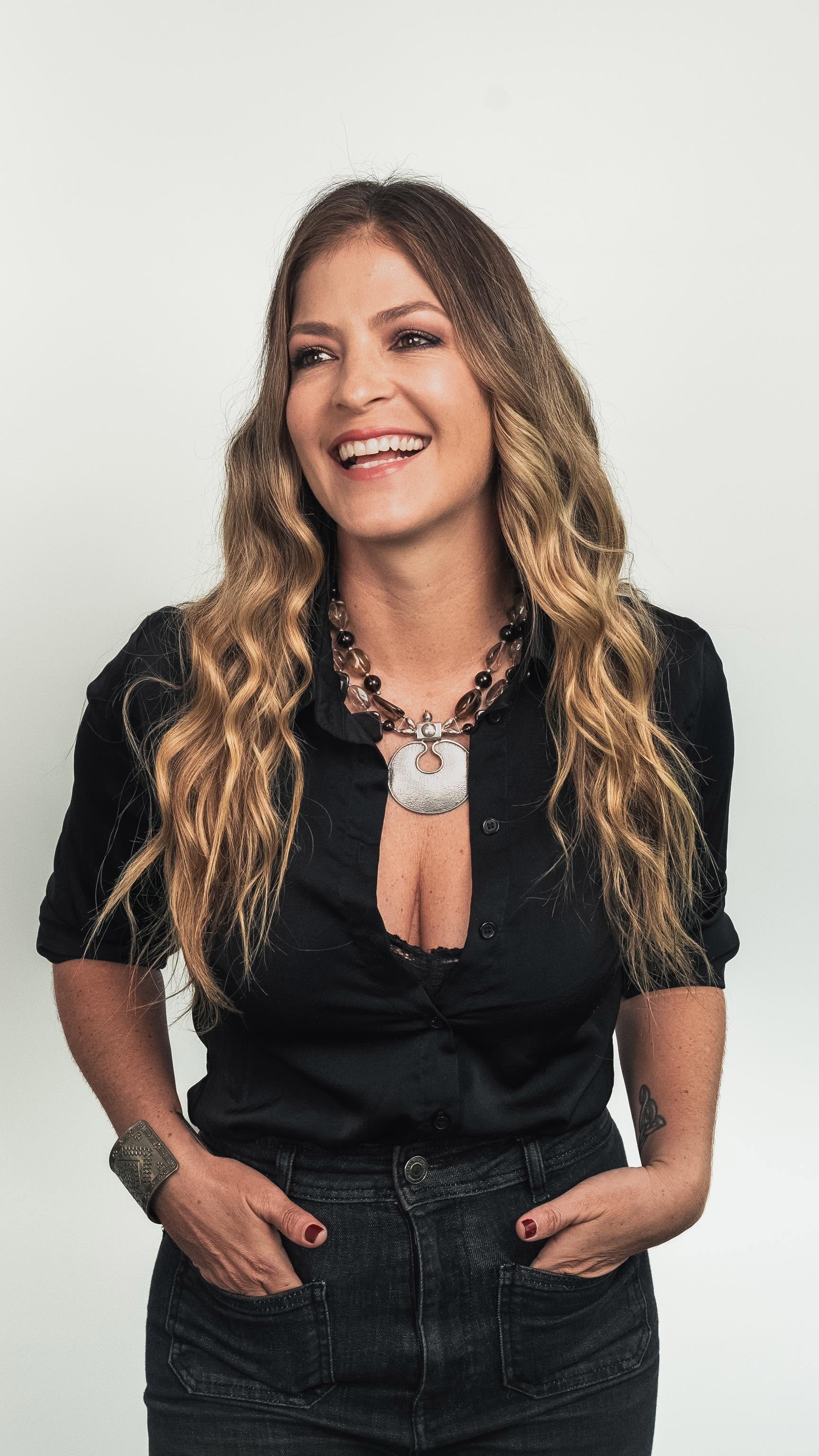 Viviana Calderón, expresentadora de televisión.