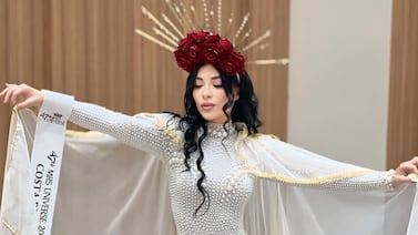 Fabiola Mora, hermana de Melissa Mora, no se vino con las manos vacías del Mrs. Universe 2024