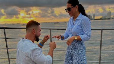 Daniel Carvajal anunció que se casa y Kimberly Loaiza reaccionó así a la noticia