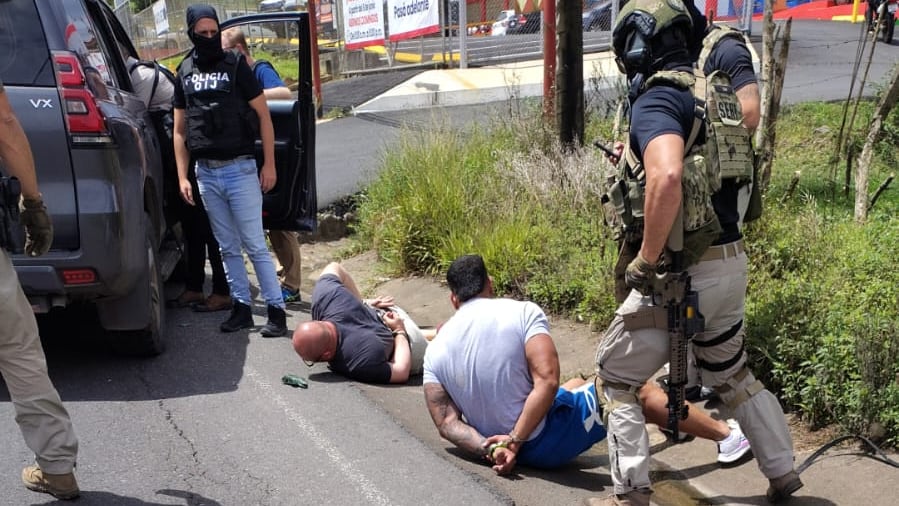 Iván Pablot Martínez y Hamilton Restrepo Osorio se unen a la lista de extraditables por tráfico de drogas. Foto: OIJ