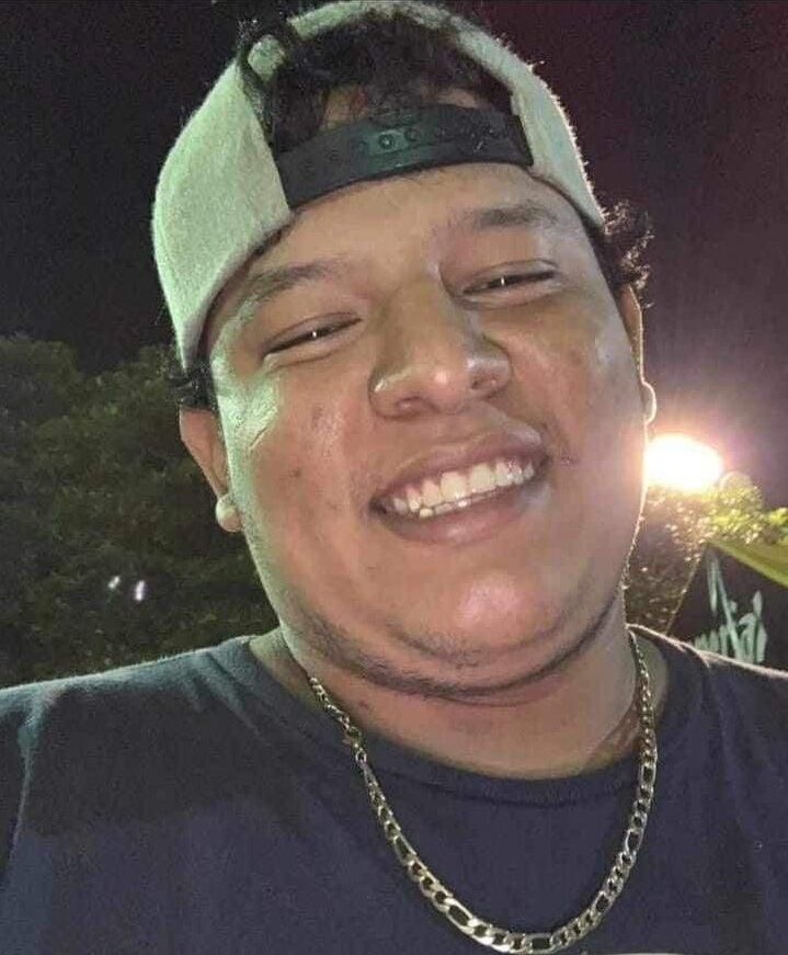 Rubén Jiménez falleció tras ser atropellado por un camión que se dio a la fuga. Foto tomada de redes.