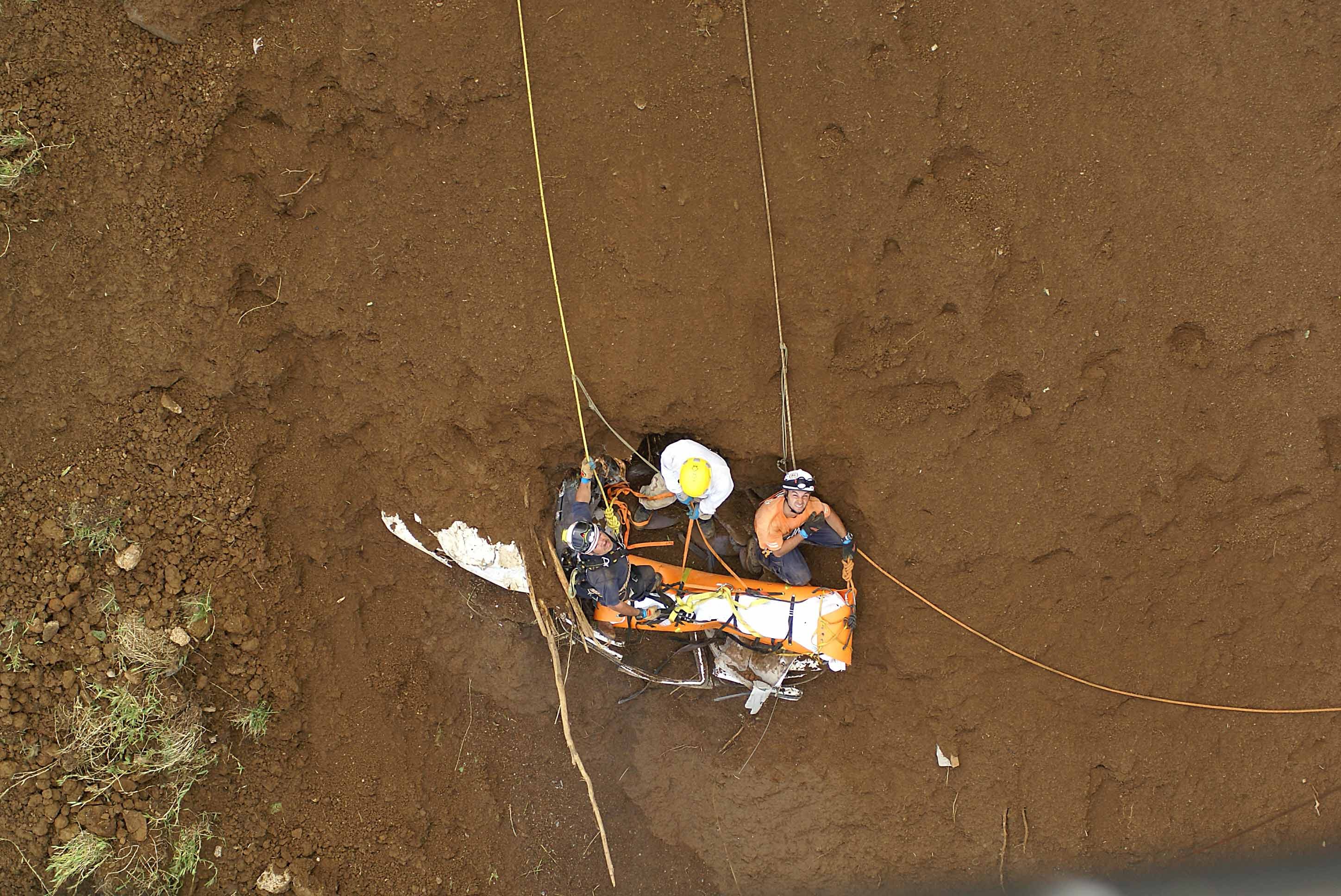 Terremoto Cinchona, 8 enero de 2009. Foto Archivo.