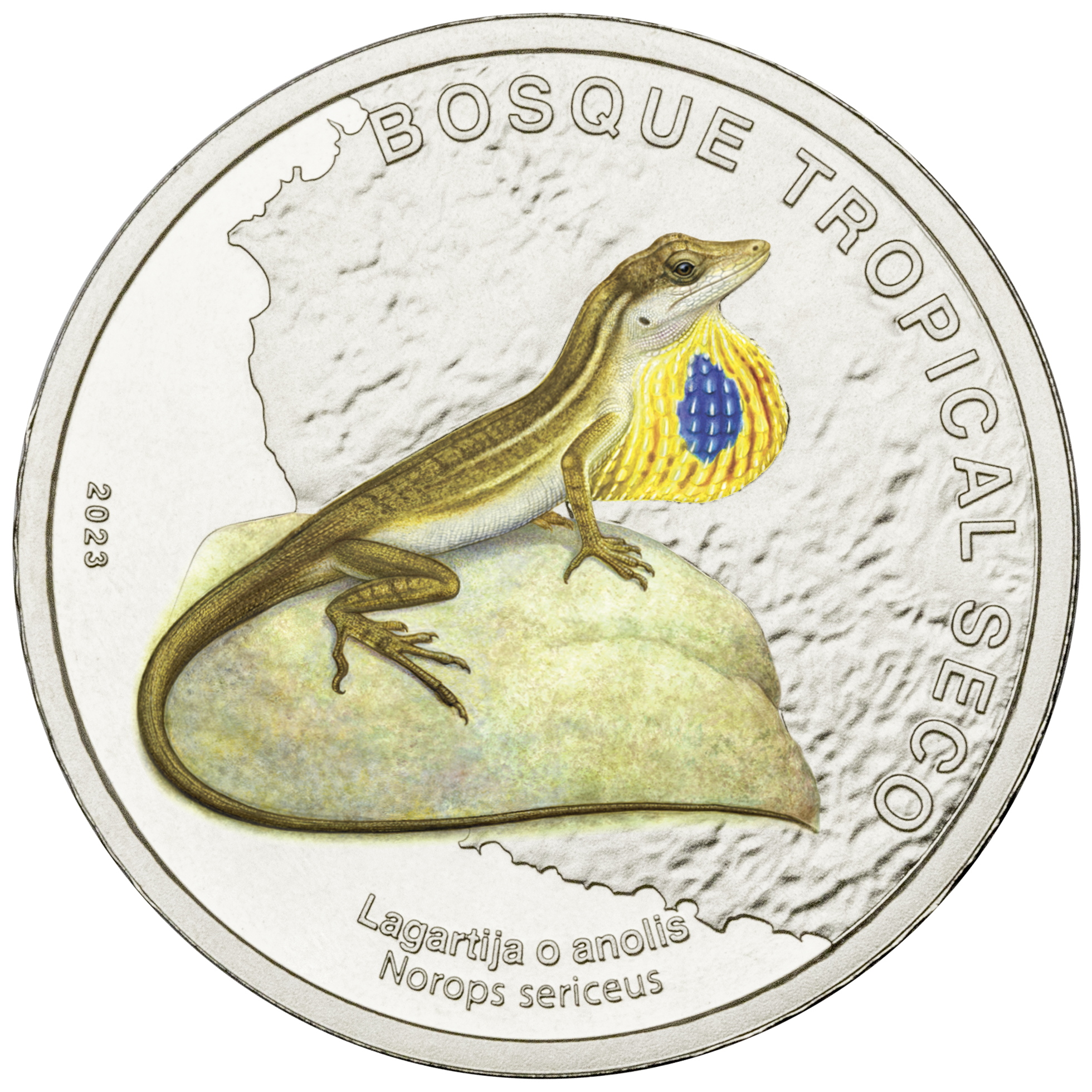 Ya están en circulación las nuevas monedas de media tejita que están super corrongas porque tienen diseños hermosos que destacan la gran riqueza natural de nuestro país. La nueva colección, denominada “Fauna de los ecosistemas”, consta de 6 piezas (monedas) para presentar especies de nuestra biodiversidad: la mariposa morfo (bosque tropical nuboso), la rana calzonuda (bosque tropical lluvioso), la tortuga carey (arrecife coralino), la lagartija o anolis (bosque tropical seco), el cangrejo marinera (manglar) y el conejo de monte (páramo)”.