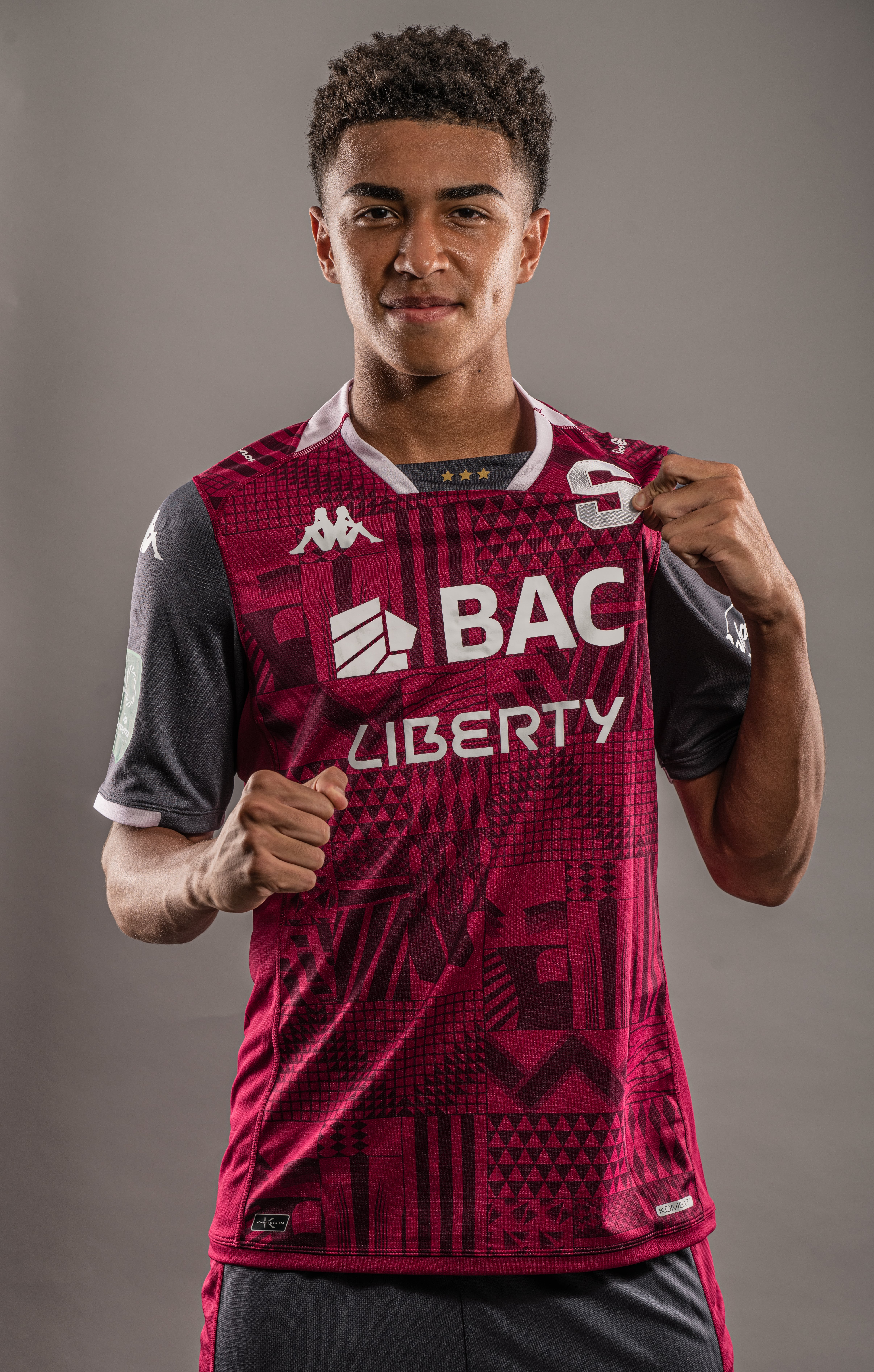 Kenay Myrie, jugador del Deportivo Saprissa confesó cuáles son sus ahnelos y temores. Prensa Saprissa.