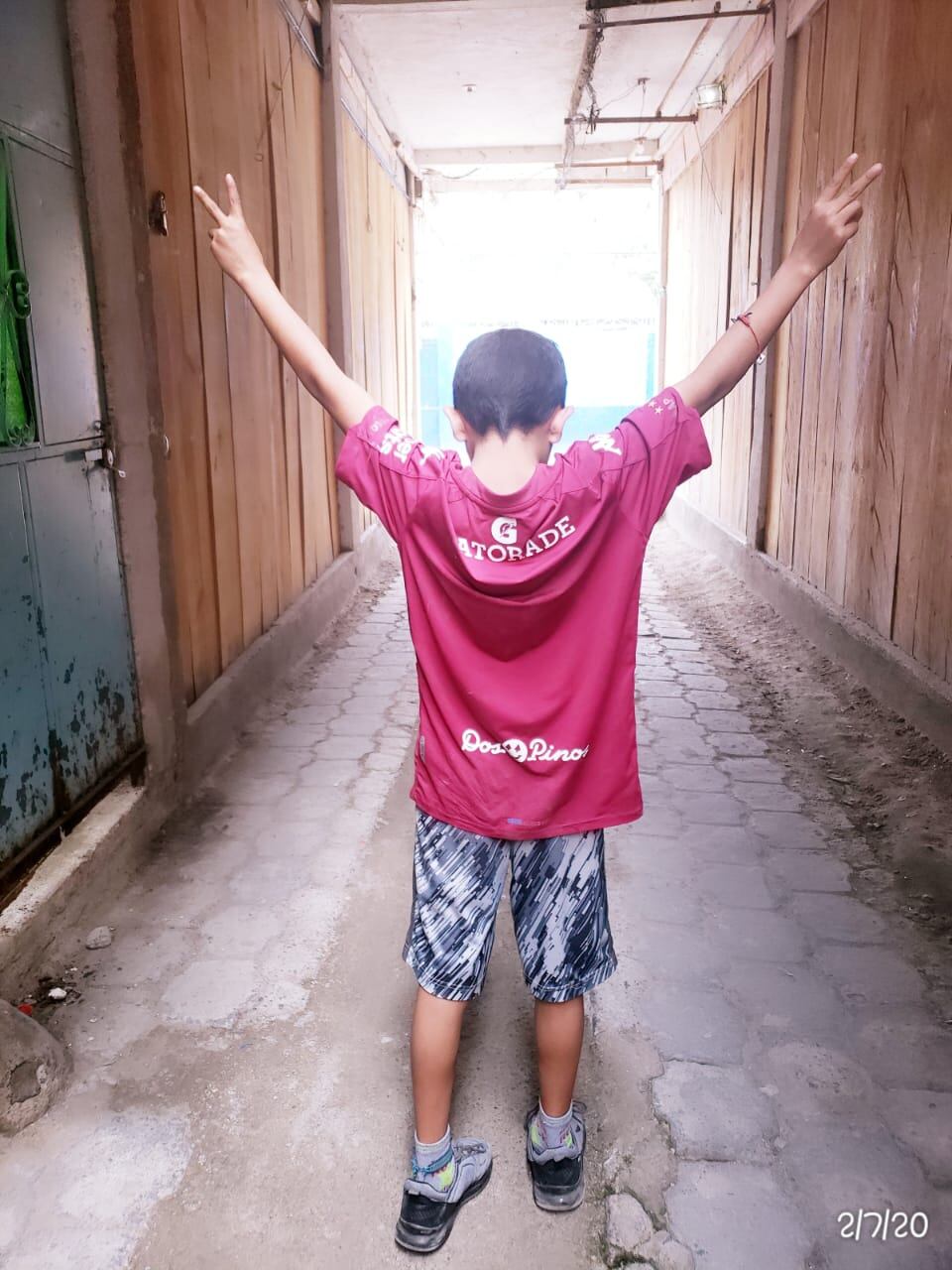 Tomás Febelán Calel el chapintico que se ganó el corazón de Costa Rica, junto a su mamá, doña Lucía Febelán.