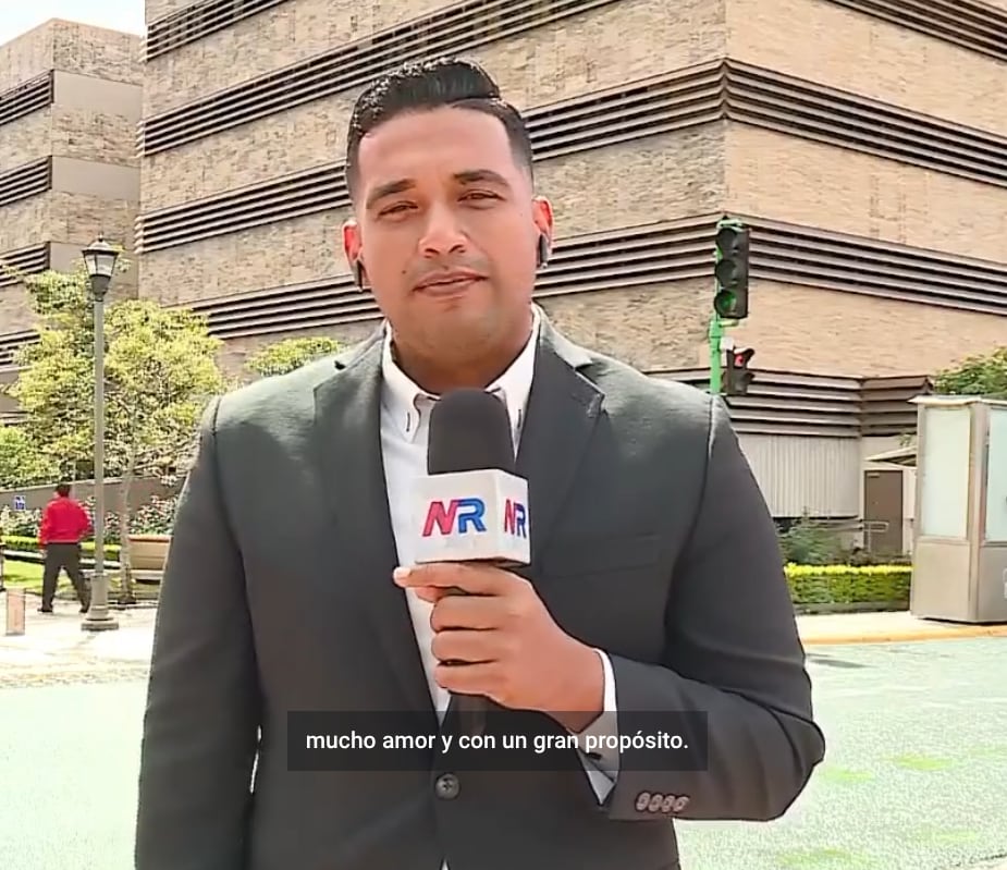Gustavo Díaz, Noticias Repretel