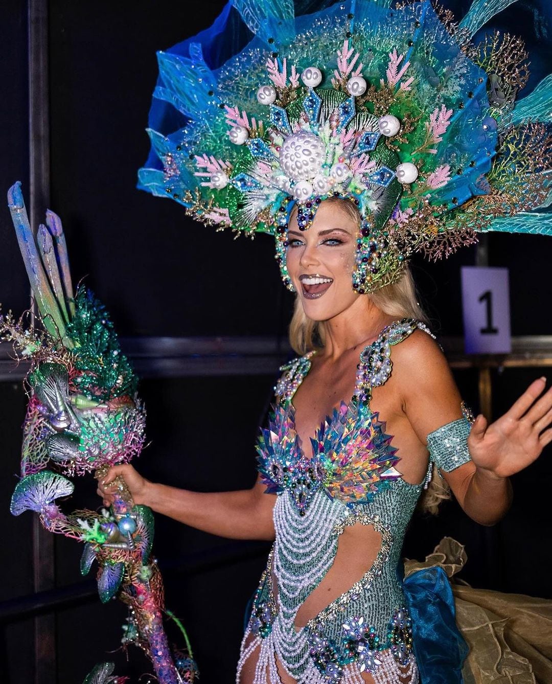 Lisbeth Valverde, Miss Costa Rica 2023 en el Miss Universo.