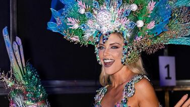 Lisbeth Valverde contó por qué eligió su vestido para Miss Universo y mostró cómo lo hicieron