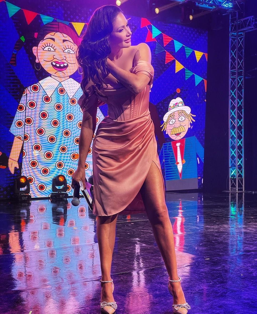 Marilin Gamboa, presentadora 7 Estrellas. Instagram
