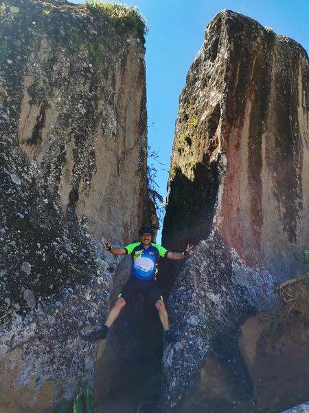 Tour piedra del Indio en Turrialba. (Foto: Facebook Bicitours Turrialba)