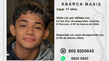 Angustia por desaparición de adolescente en una de las comunidades más golpeada por la violencia