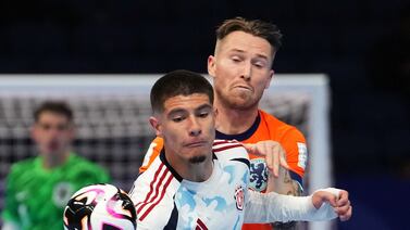 Costa Rica suma su primer punto en el Mundial de Futsal en Uzbekistán