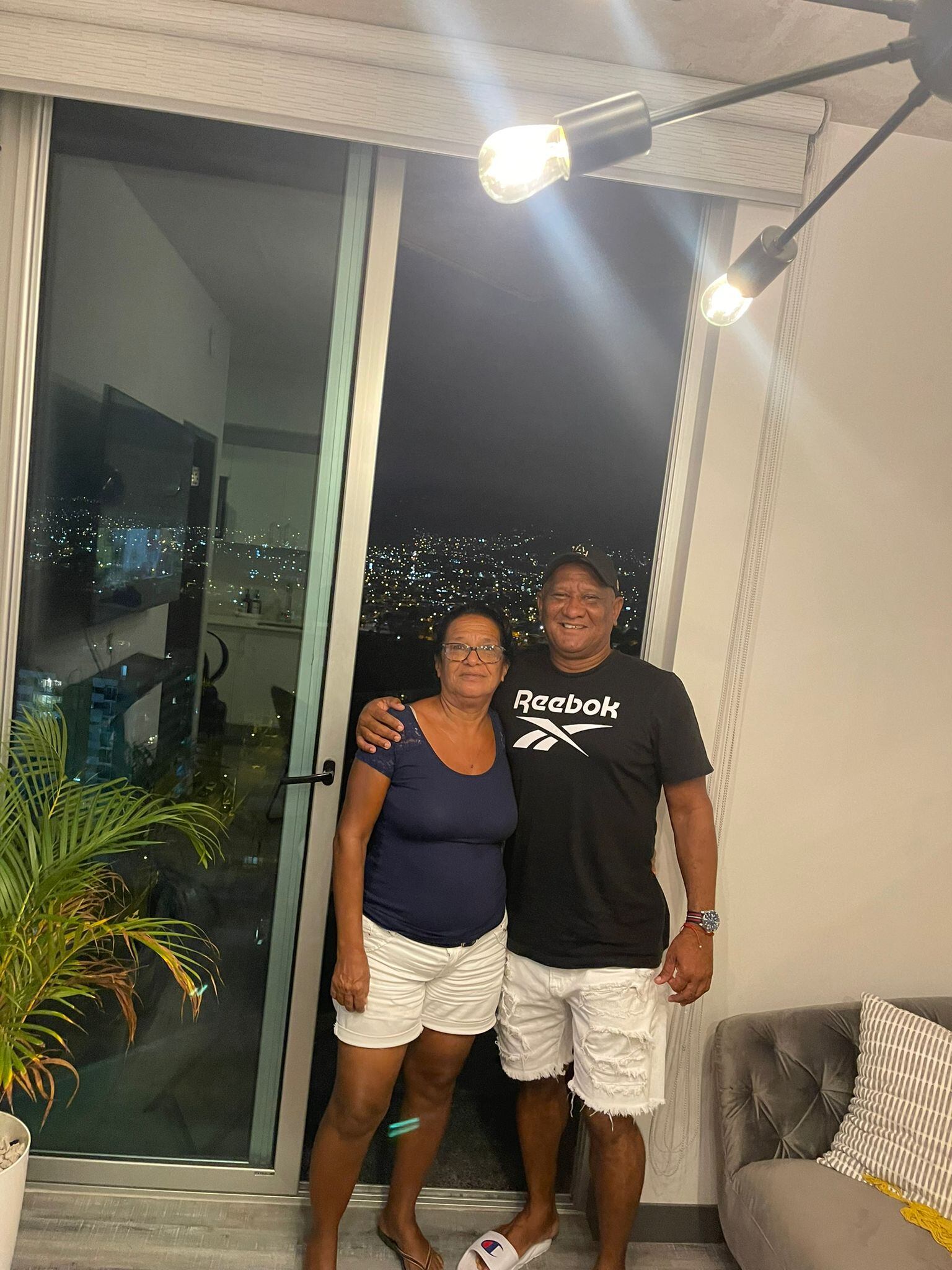 Gilberth Sequeira y Xinia Mejías, padres de Patrick Sequeira