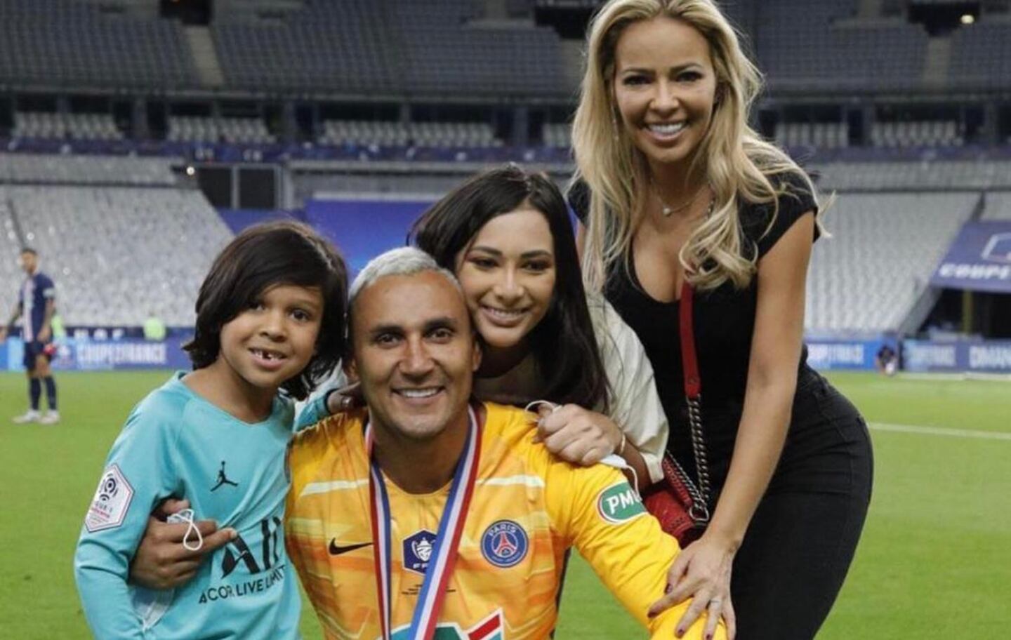 Esposa de Keylor Navas se encontró una maravilla que solo en Costa Rica ...