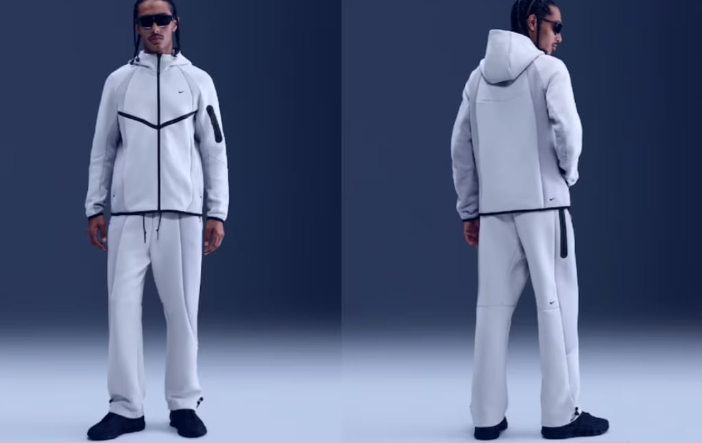 Conjunto deportivo Nike que usaba Nicolás Maduro tras ser detenido en Venezuela por las fuerzas armadas de Estados Unidos.