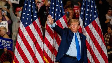 Equipo de Joe Biden acusa a Donald Trumpo de imitar a Adolf Hitler