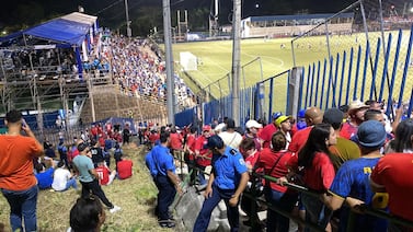 Afición tica pasará del caos de Managua a la urgencia en Costa Rica