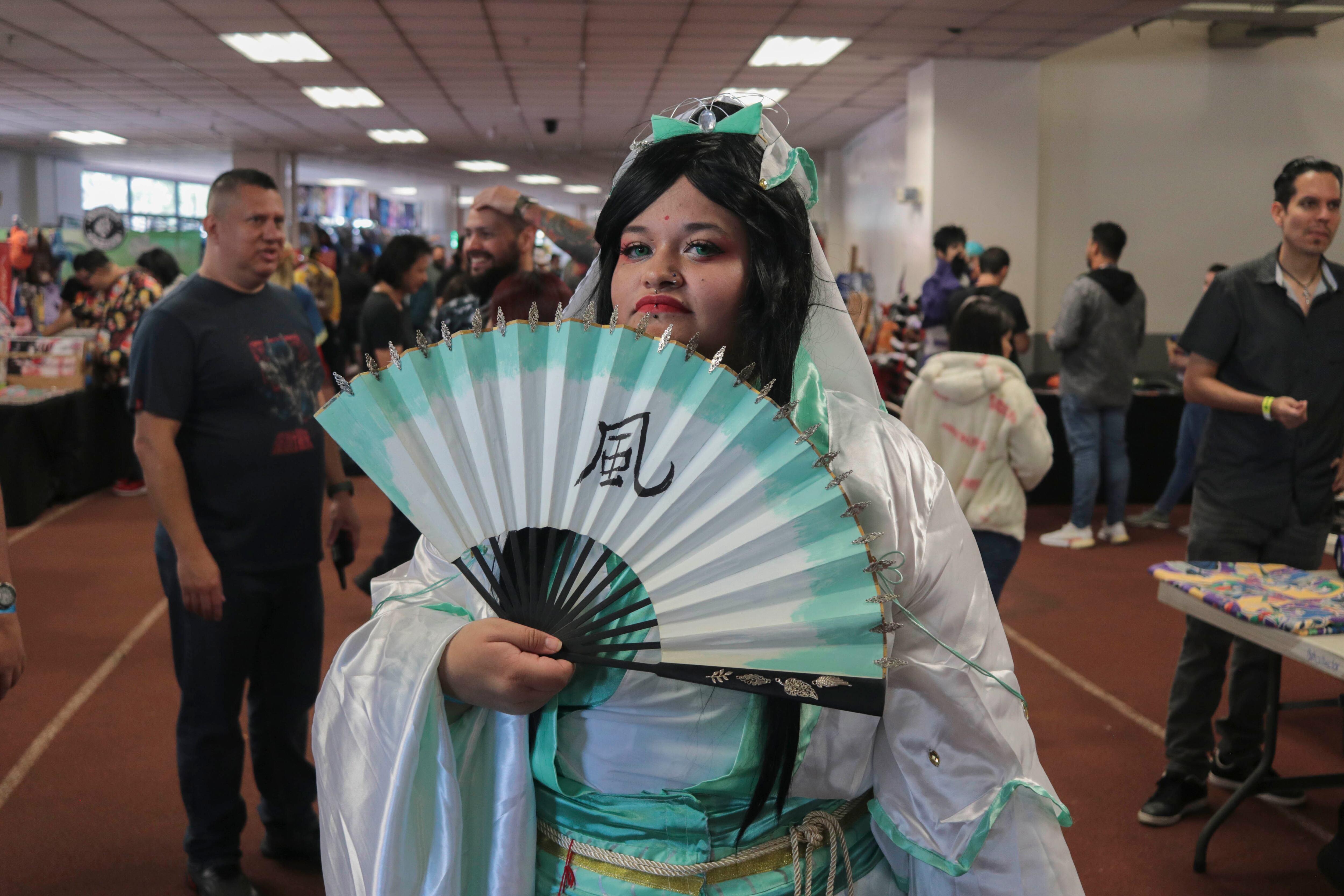 22-02-2025 Estadio Nacional, Festival Matsuri 2025.m, que celebra la cultura pop japonesa en Costa Rica.
En la foto:L Humberto Vélez artista de doblaje
Fotografía: Jonathan Jiménez Flores para Grupo Nación