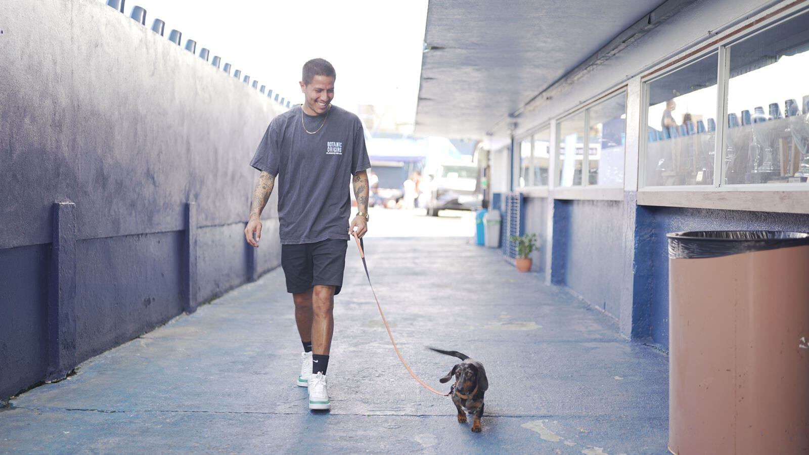 William Quirós, defensor del Cartaginés vive un año de ensueño, superando retos a nivel personal y profesional. Cortesía.