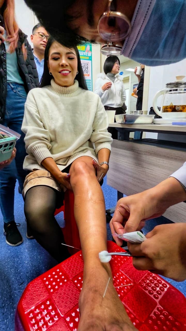 Natalia Rodríguez, presentadora de Teletica.