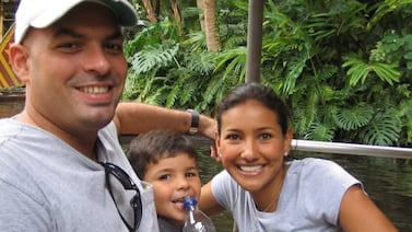 Hijo mayor de Nancy Dobles dedica palabras a su padre Daniel Drew a seis meses de su muerte