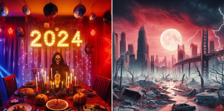 Profecía final de año