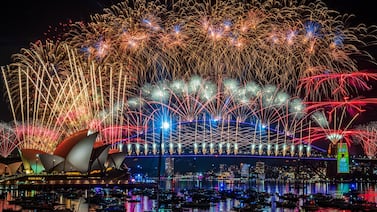 ¡Ya es 2026! Vea dónde recibieron el Año Nuevo mientras en Costa Rica apenas amanecía