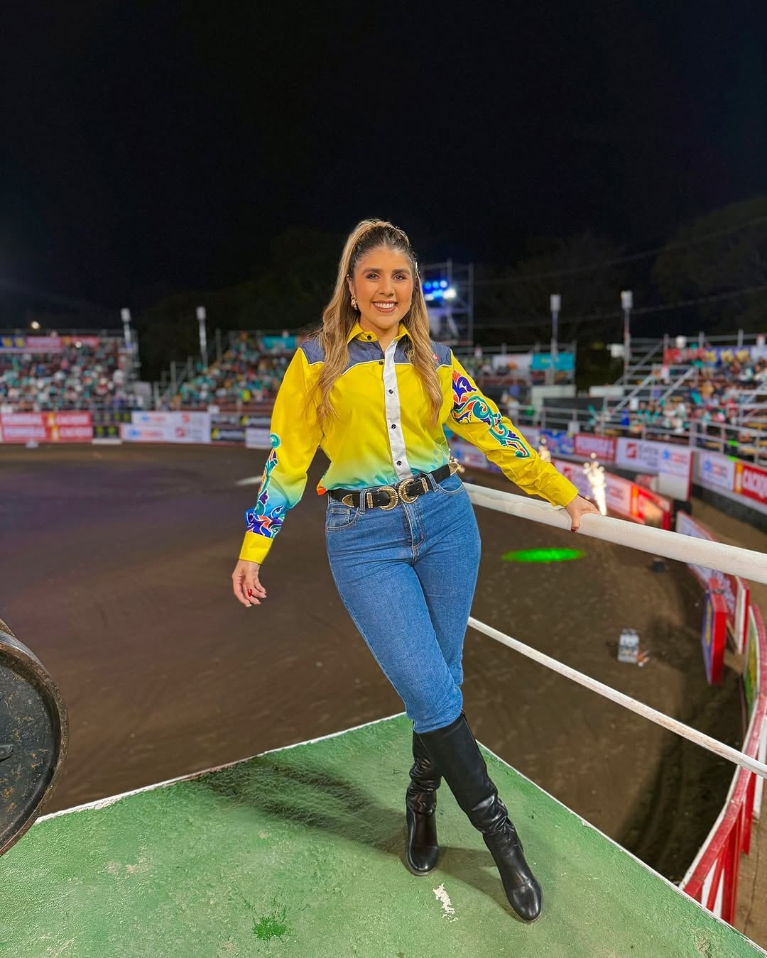 Katherinne González, imitadora de Pelando el ojo y de Repretel