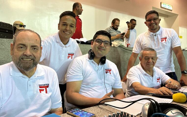 Luis Castro Ortiz era era director general y la voz comercial del espacio Deportes FT, de radio Actual.