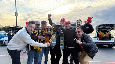 La sorpresa que se llevó La Teja en Los Ángeles con una aficionada al Herediano