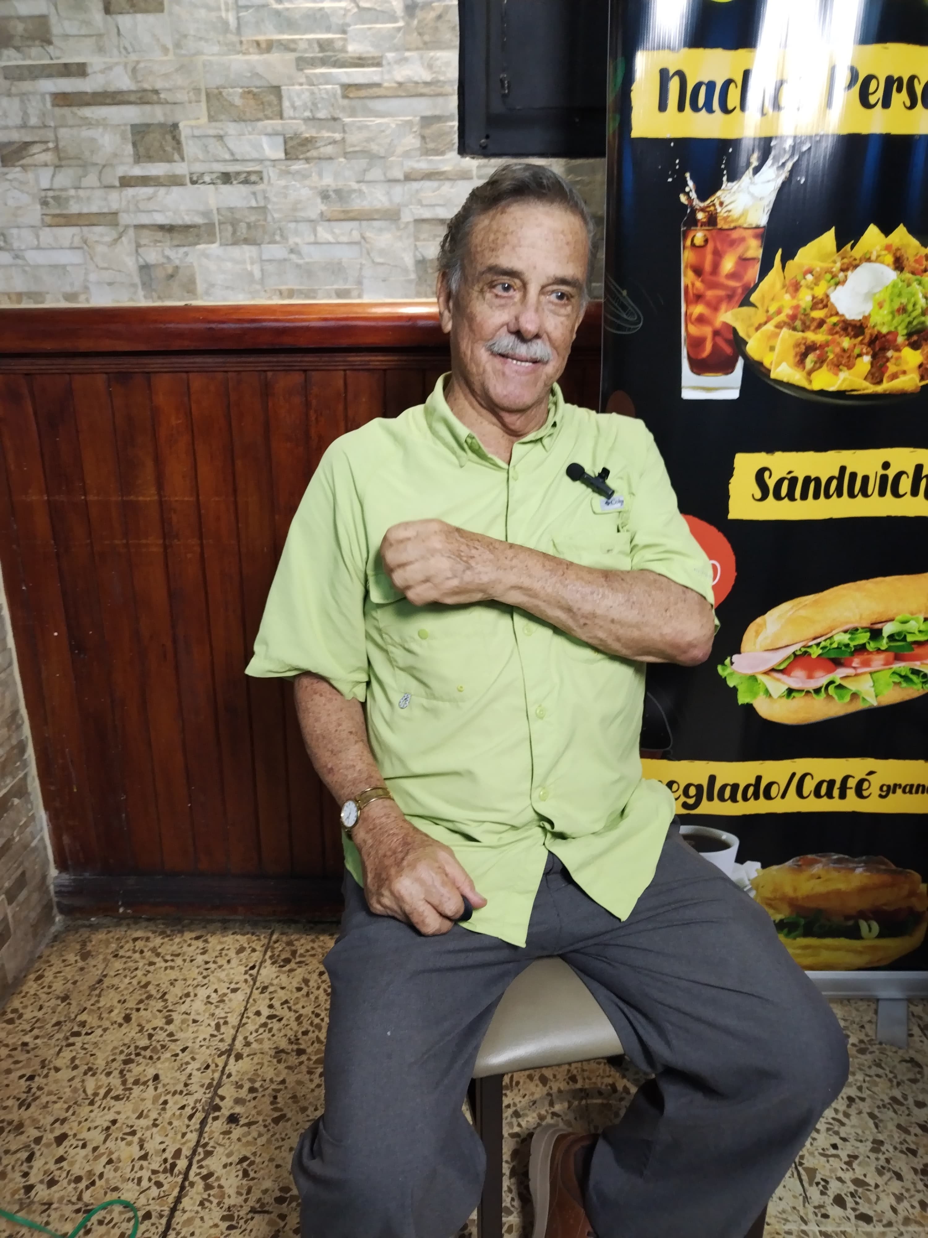 Miguel Cortés, productor de Oro y Grana.