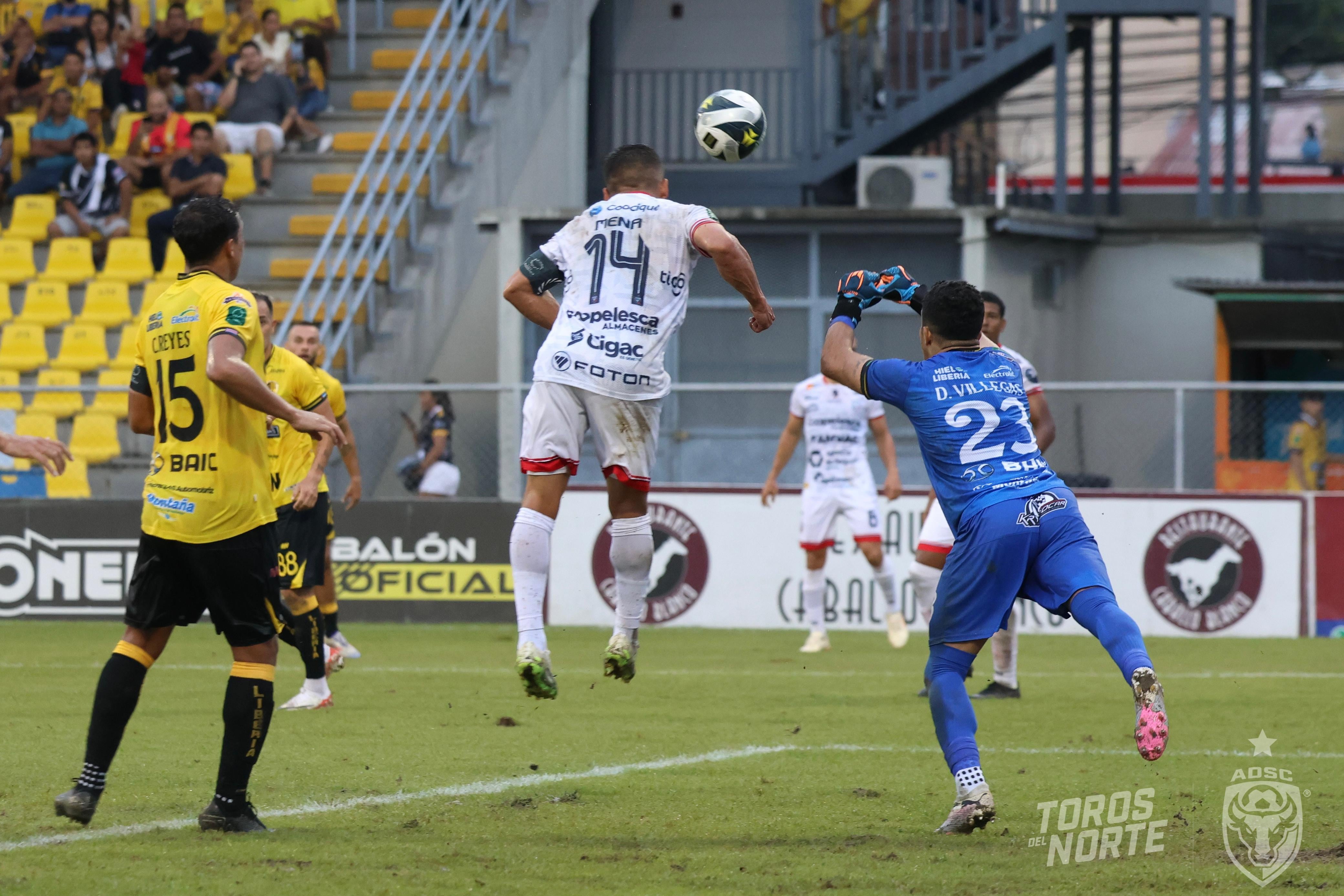Liberia vs San Carlos, estadio Edgardo Baltodano