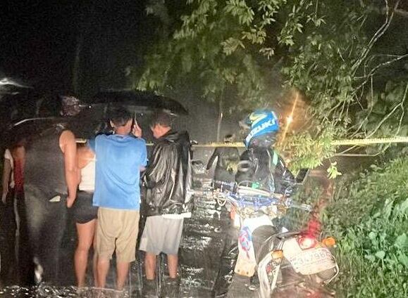 Homicidio en Liverpool de Limón. Foto Raúl Cascante.