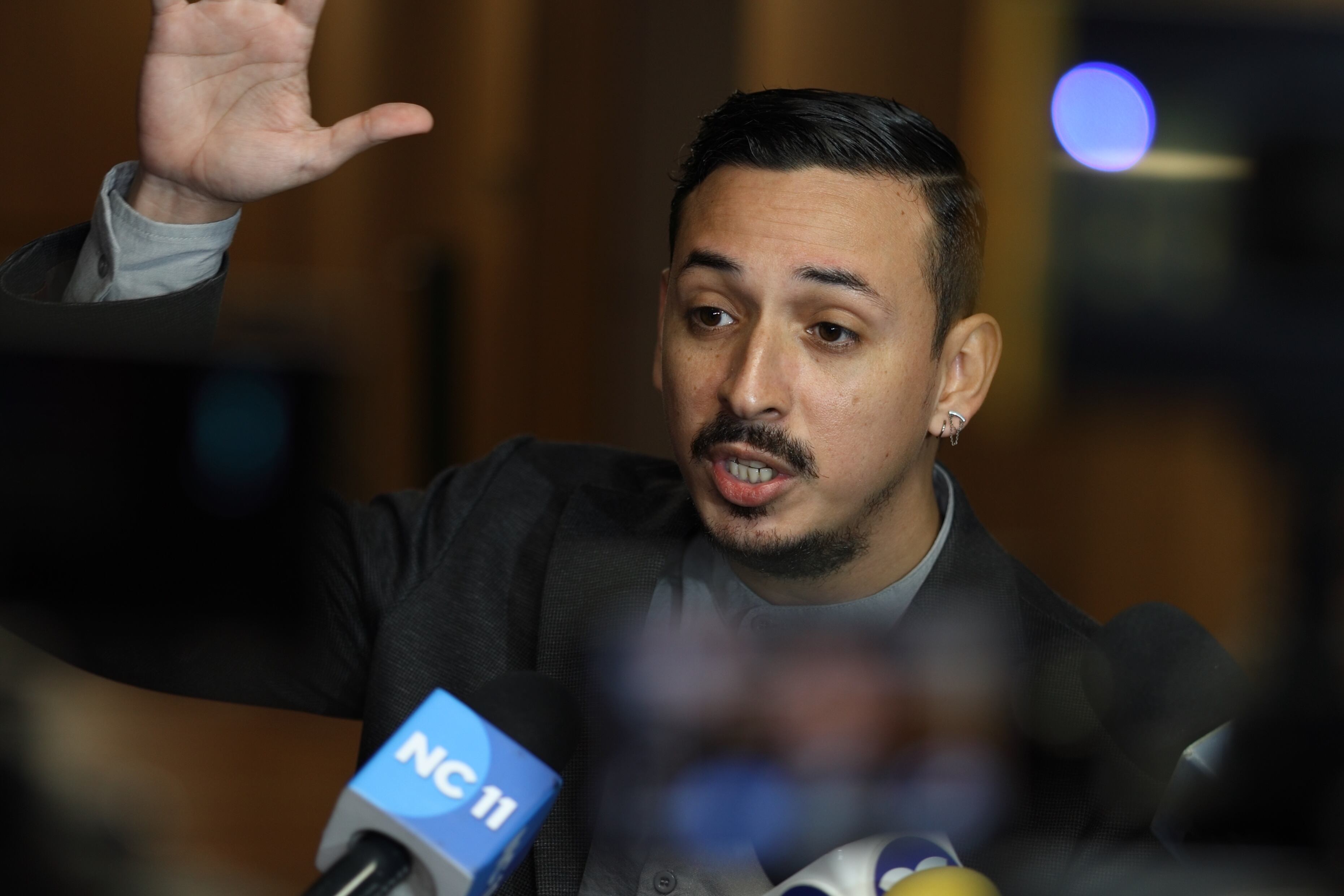 26/02/2024, San Jose, Asamblea Legislativa, comparecencia de Natalia Díaz en la comisión que investiga los contratos del SINART.