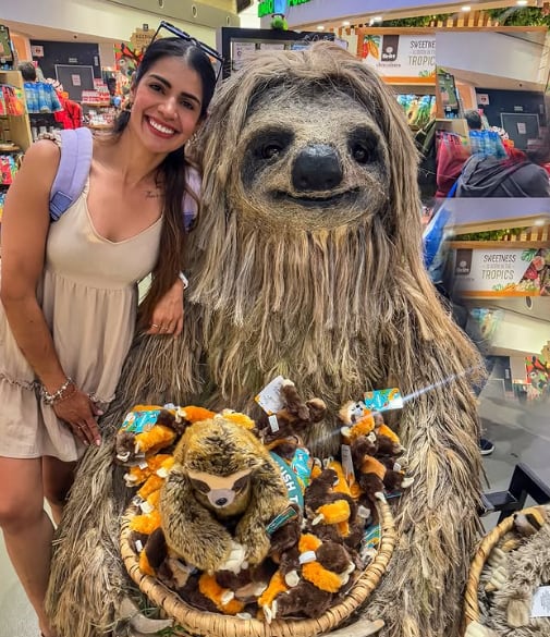 La creadora de contenido mexicana Karen Contreras, la maestra Miel de Maple, estuvo de visita en Costa Rica.