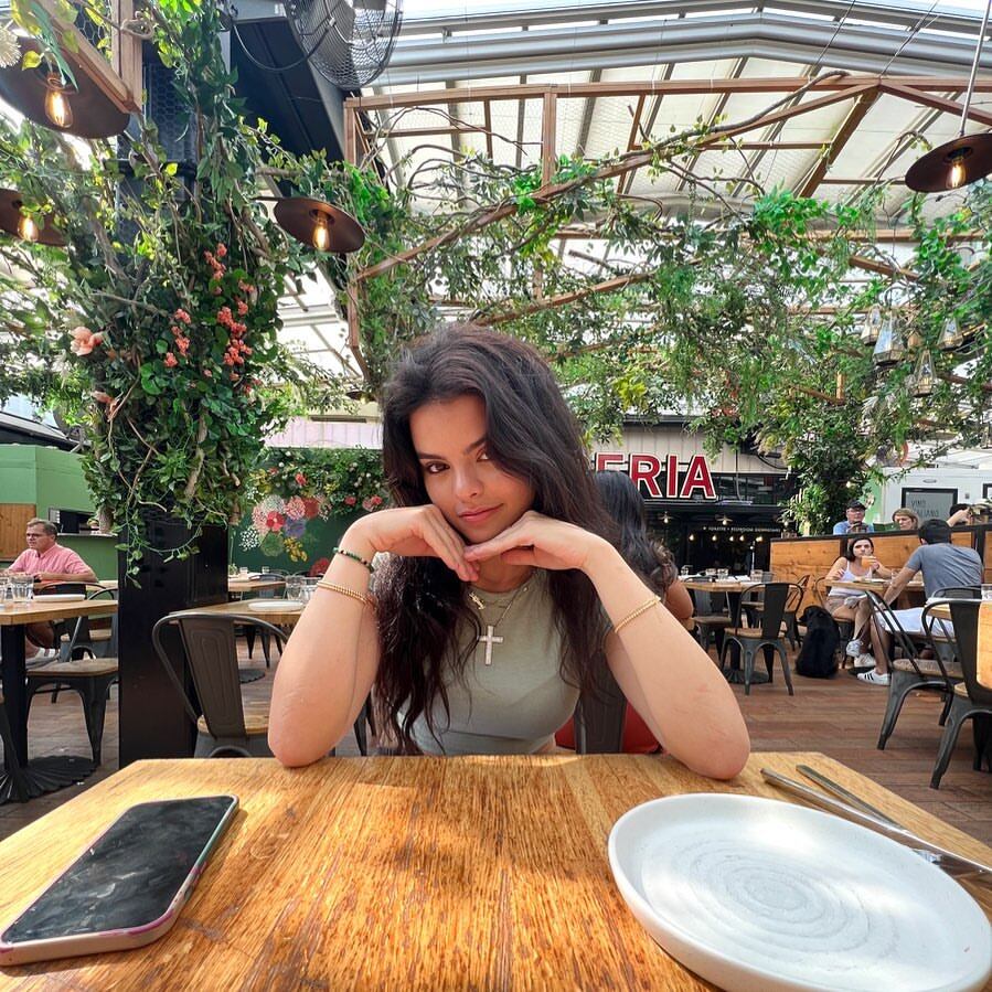 Lynda Díaz presumió este jueves lo bellísima y cambiada que está su hija menor, Tiffany Austin Díaz.