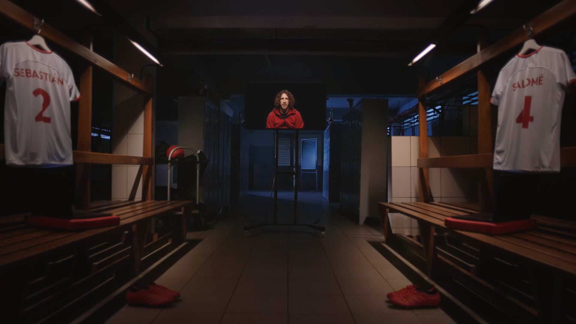 Sebastián Quesada, jugador de Alajuelense y miembro del documental Entretiempo. Cortesía