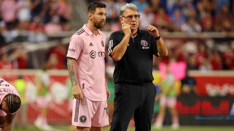 Gerardo Martino renunció a su cargo como entrenador del Inter de Miami. Foto tomada de X.