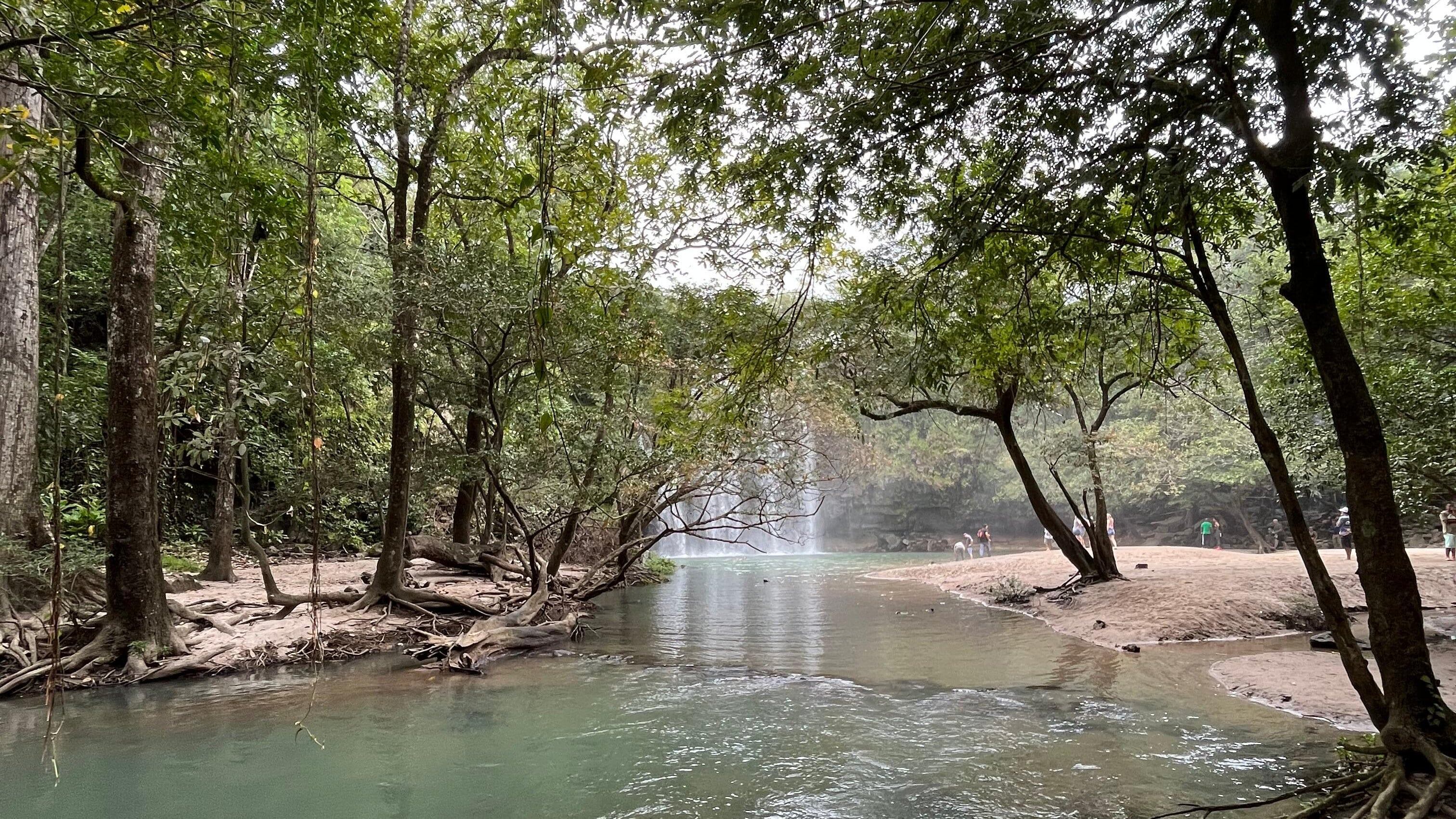 Catarata Llanos del Cortés es un proyecto Eco-Turístico de la Municipalidad de Bagaces.