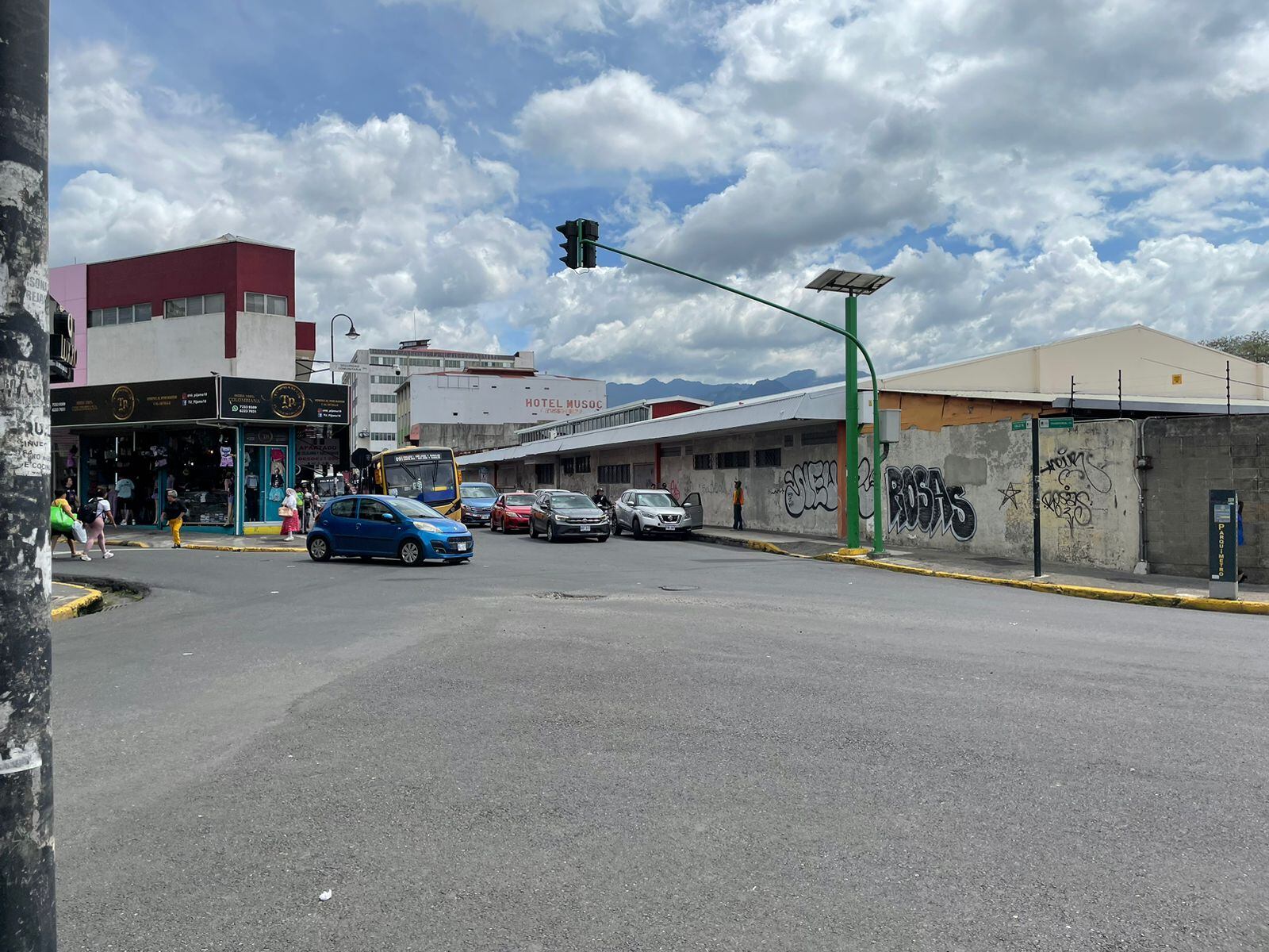 El pirata siempre andaba por San José