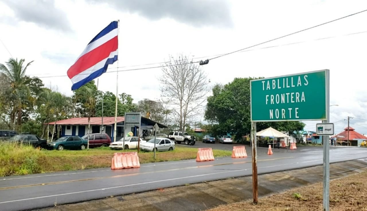 Tablillas, frontera norte. Foto Edgar Chinchilla.