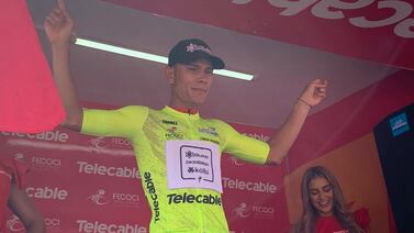 La montaña movió la Vuelta a Costa Rica, Sergio Arias es el nuevo líder