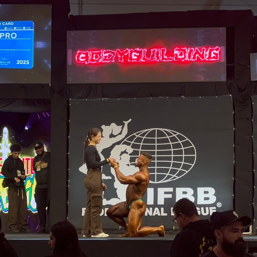 Kadu Santos le había propuesto matrimonio a su novia en julio de este año.