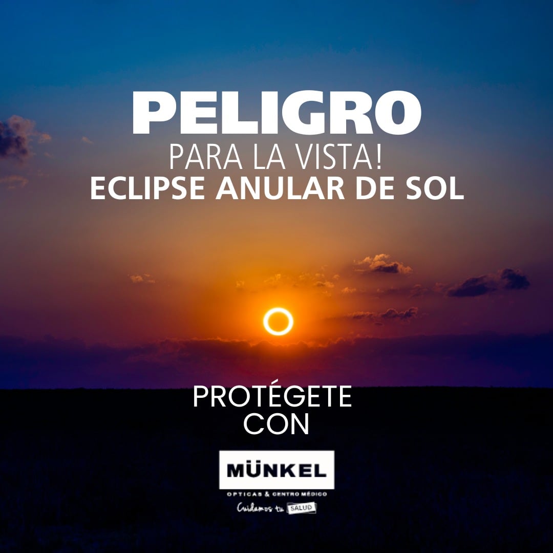 El país entero volverá a ver para el sol este sábado 14 de octubre porque hoy es el eclipse solar.