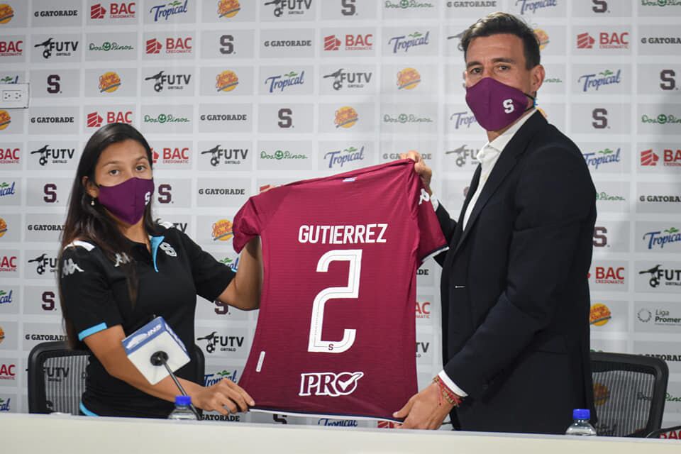 Nuevas jugadoras de Saprissa. Prensa Saprissa.