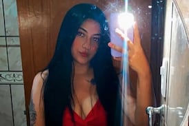 Influencer de 26 años fue asesinada frente a sus hijos y el caso estremece